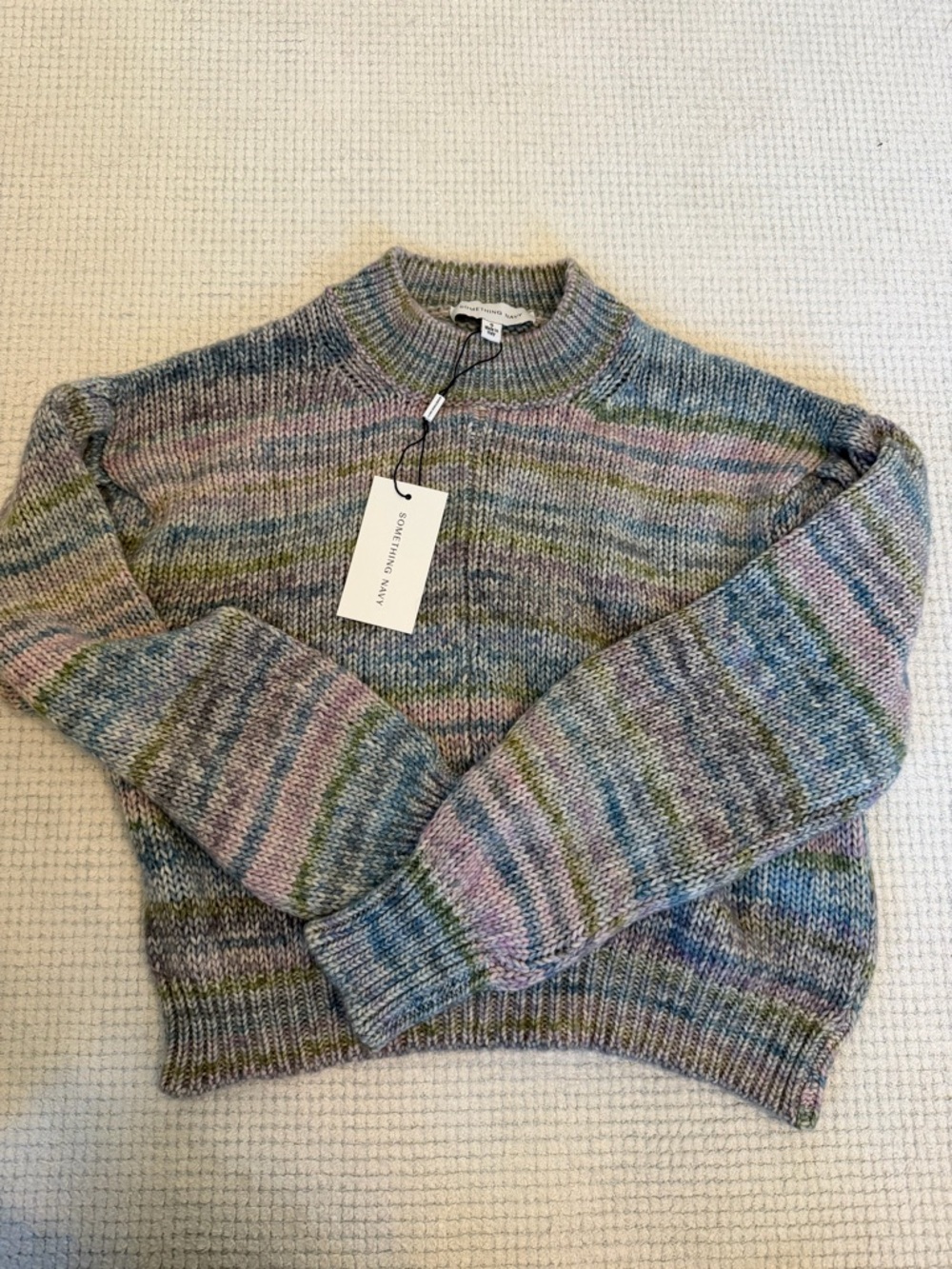 Something Navy Sweater